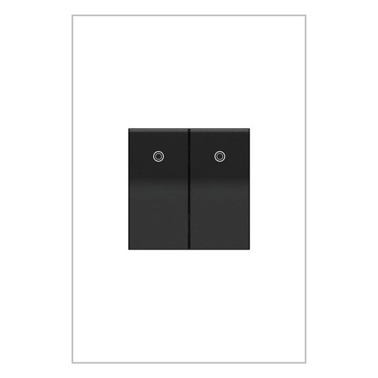 LEGRAND ASPD1531G4 ADORNE  Paddle Switch, Half-Size, Graphite, with Microban