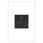 LEGRAND ASPD1532G277 ADORNE  277V Paddle Switch, Graphite, with Microban