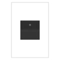 LEGRAND ASPD1532G4 ADORNE  15A Paddle Switch, Graphite, with Microban