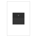 LEGRAND ASPD1532G4 ADORNE  15A Paddle Switch, Graphite, with Microban