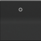 LEGRAND ASPD1532G4 ADORNE  15A Paddle Switch, Graphite, with Microban