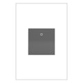 LEGRAND ASPD1532M277 ADORNE  277V Paddle Switch, Magnesium, with Microban