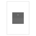 LEGRAND ASPD1532M4 ADORNE  15A Paddle Switch, Magnesium, with Microban