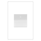 LEGRAND ASPD1532W4 ADORNE  15A Paddle Switch, White, with Microban
