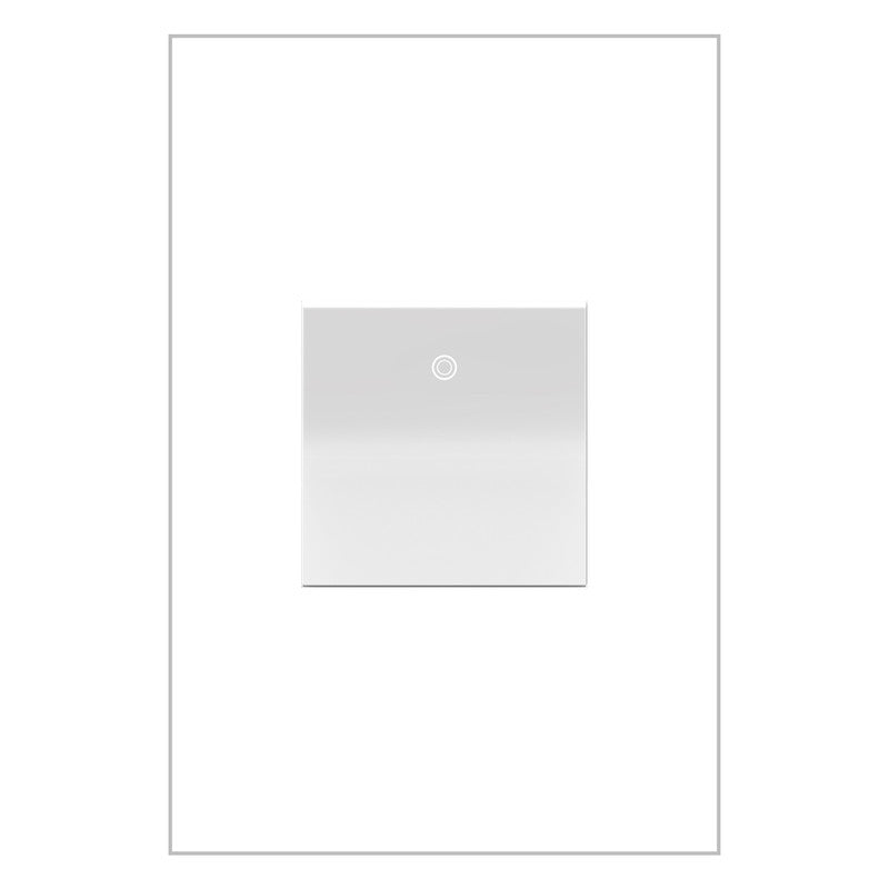 LEGRAND ASPD1532W4 ADORNE  15A Paddle Switch, White, with Microban