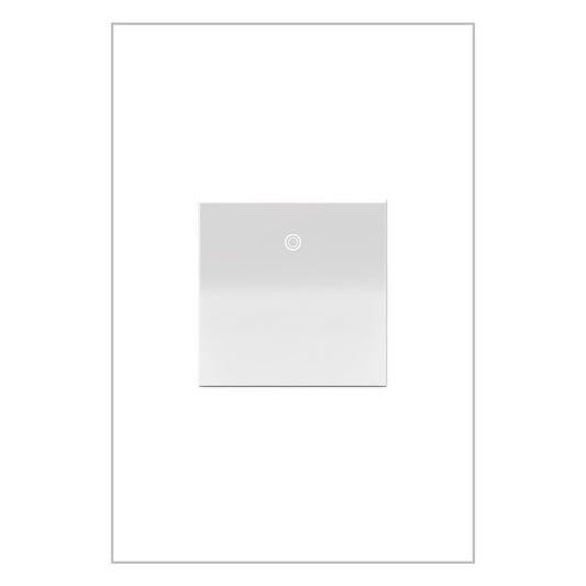 LEGRAND ASPD1532W4 ADORNE  15A Paddle Switch, White, with Microban