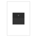 LEGRAND ASPD1542G277 ADORNE  277V 4-Way Paddle Switch, Graphite, with Microban