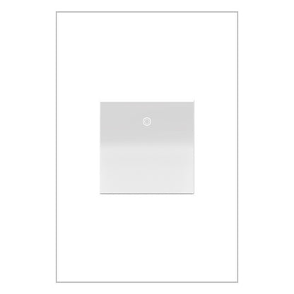 LEGRAND ASPD1542W277 ADORNE  277V 4-Way Paddle Switch, White, with Microban