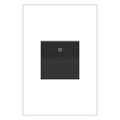 LEGRAND ASPD2032G4 ADORNE  20A Paddle Switch, Graphite, with Microban
