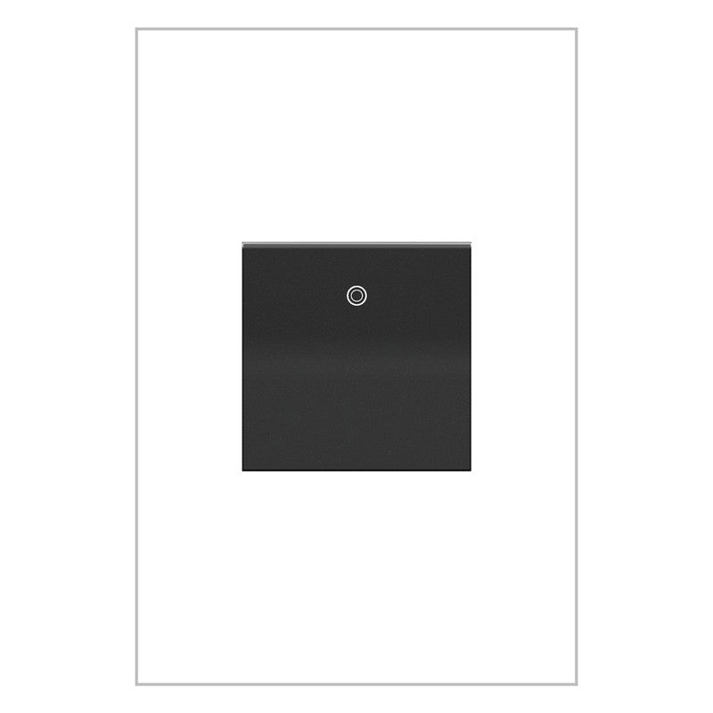 LEGRAND ASPD2042G4 ADORNE  20A 4-Way Paddle Switch, Graphite, with Microban