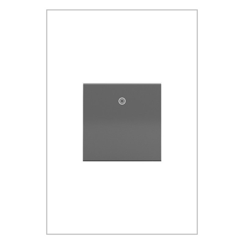 LEGRAND ASPD2042M4 ADORNE  20A 4-Way Paddle Switch, Magnesium, with Microban