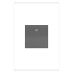 LEGRAND ASPD2042M4 ADORNE  20A 4-Way Paddle Switch, Magnesium, with Microban