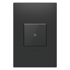 LEGRAND ASTH1532G2 ADORNE  Touch Switch, Graphite, with Microban