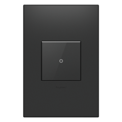 LEGRAND ASTH1532G2 ADORNE  Touch Switch, Graphite, with Microban