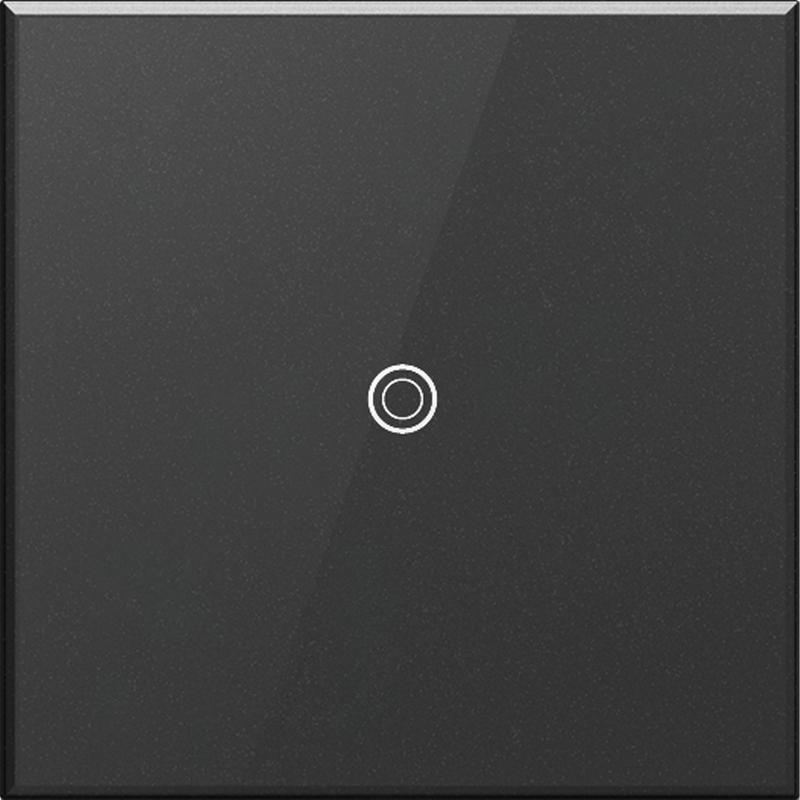LEGRAND ASTH1532G2 ADORNE  Touch Switch, Graphite, with Microban