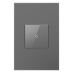 LEGRAND ASTH1532M2 ADORNE  Touch Switch, Magnesium, with Microban