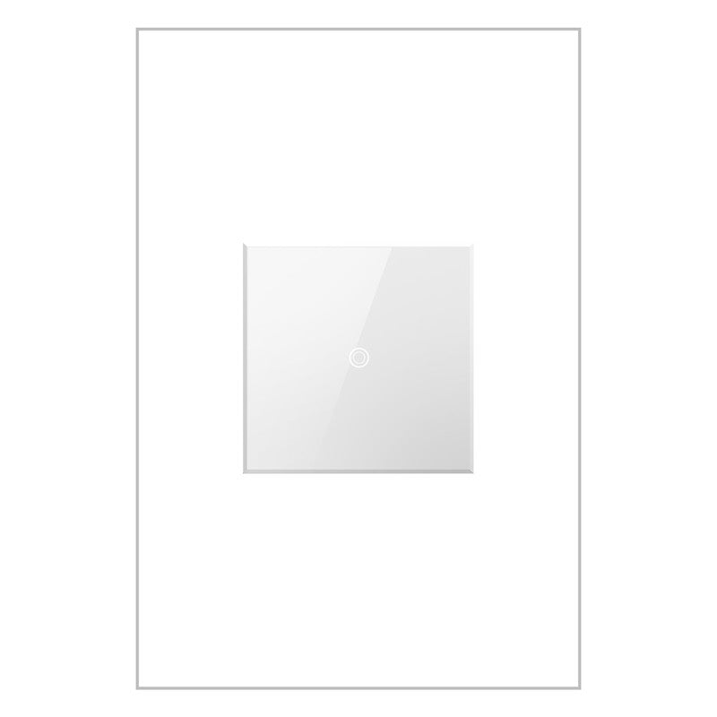 LEGRAND ASTH1532W2 ADORNE  Touch Switch, White, with Microban