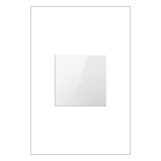 LEGRAND ASTH1532W2 ADORNE  Touch Switch, White, with Microban