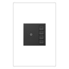 LEGRAND ASTM2G2 ADORNE  Timer Switch, Manual On/Timed Off, Graphite, with Microban