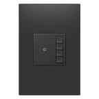 LEGRAND ASTM2G2 ADORNE  Timer Switch, Manual On/Timed Off, Graphite, with Microban
