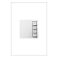 LEGRAND ASTM2W2 ADORNE  Timer Switch, Manual On/Timed Off, White, with Microban