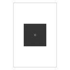 LEGRAND ASTP1532G4 ADORNE  sofTap Switch, Graphite, with Microban