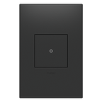 LEGRAND ASTP1532G4 ADORNE  sofTap Switch, Graphite, with Microban