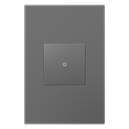 LEGRAND ASTP1532M4 ADORNE  sofTap Switch, Magnesium, with Microban