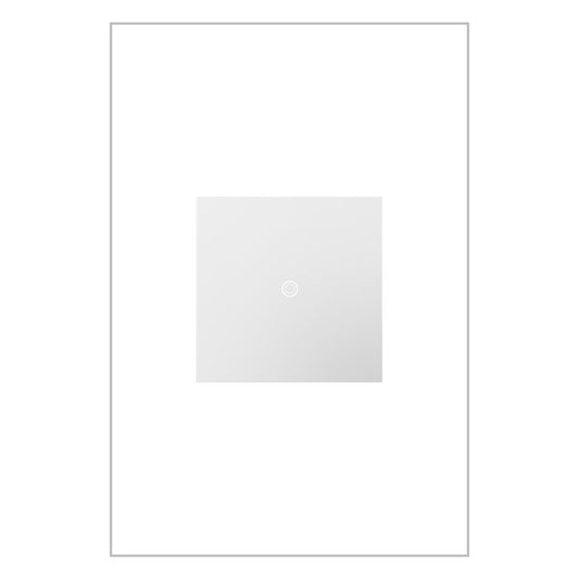 LEGRAND ASTP1532W4 ADORNE  sofTap Switch, White, with Microban