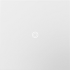LEGRAND ASTP1532W4 ADORNE  sofTap Switch, White, with Microban