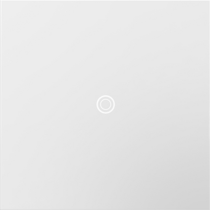 LEGRAND ASTP1532W4 ADORNE  sofTap Switch, White, with Microban