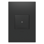 LEGRAND ASVS12G4 ADORNE  Motion Sensor Switch, Manual On/Auto Off, Graphite, with Microban