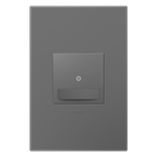 LEGRAND ASVS12M4 ADORNE  Motion Sensor Switch, Manual On/Auto Off, Magnesium, with Microban