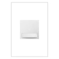 LEGRAND ASVS12W4 ADORNE  Motion Sensor Switch, Manual On/Auto Off, White, with Microban
