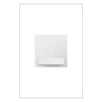 LEGRAND ASVS12W4 ADORNE  Motion Sensor Switch, Manual On/Auto Off, White, with Microban