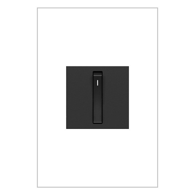 LEGRAND ASWR1532G4 ADORNE  Whisper Switch, Graphite, with Microban