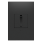 LEGRAND ASWR1532G4 ADORNE  Whisper Switch, Graphite, with Microban