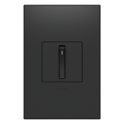 LEGRAND ASWR1532G4 ADORNE  Whisper Switch, Graphite, with Microban