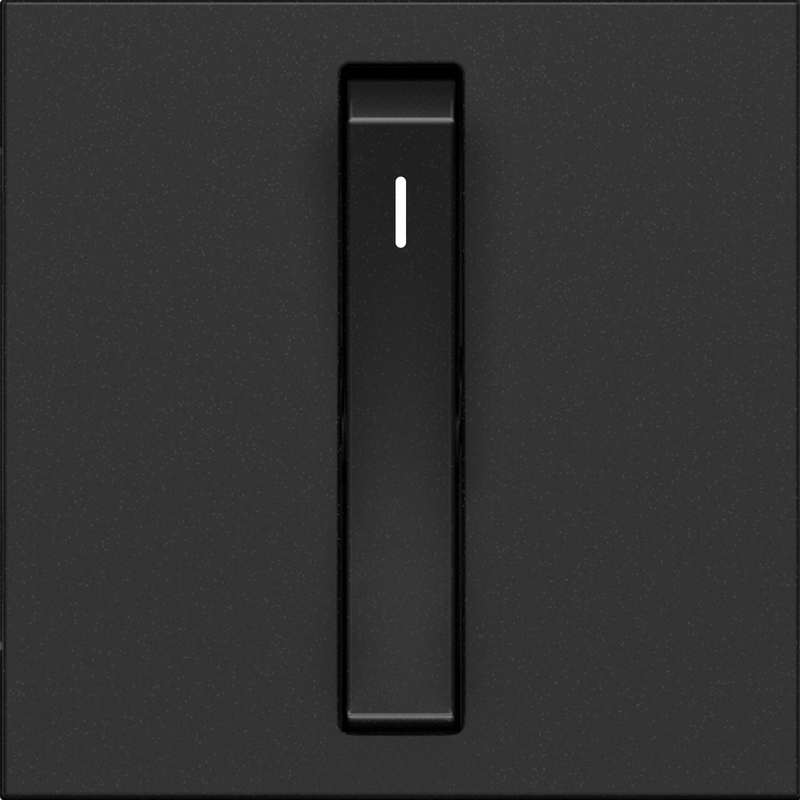 LEGRAND ASWR1532G4 ADORNE  Whisper Switch, Graphite, with Microban