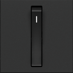 LEGRAND ASWR1532G4 ADORNE  Whisper Switch, Graphite, with Microban