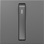 LEGRAND ASWR1532M4 ADORNE  Whisper Switch, Magnesium, with Microban