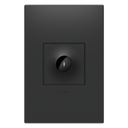 LEGRAND ASWV1532G2 ADORNE  15A Wave Switch, Graphite, with Microban