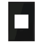 LEGRAND AWC1G2BLN4 ADORNE  Black Nickel One-Gang Screwless Wall Plate