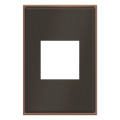 LEGRAND AWC1G2OB4 ADORNE  Oil-Rubbed Bronze One-Gang Screwless Wall Plate