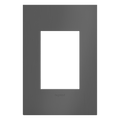 LEGRAND AWC1G3BBN4 ADORNE  Brushed Black Nickel One-Gang-Plus Wall Plate