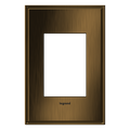 LEGRAND AWC1G3COF4 ADORNE  Coffee One-Gang-Plus Screwless Wall Plate