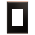 LEGRAND AWC1G3OB4 ADORNE  Oil-Rubbed Bronze One-Gang-Plus Screwless Wall Plate