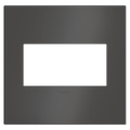 LEGRAND AWC2GBBN4 ADORNE  Brushed Black Nickel Two-Gang Wall Plate