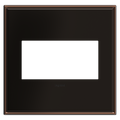 LEGRAND AWC2GOB4 ADORNE  Oil-Rubbed Bronze Two-Gang Screwless Wall Plate