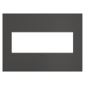 LEGRAND AWC3GBBN4 ADORNE  Brushed Black Nickel Three-Gang Screwless Wall Plate